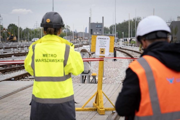 Fot. Metro Warszawskie, źródło: UM Warszawa